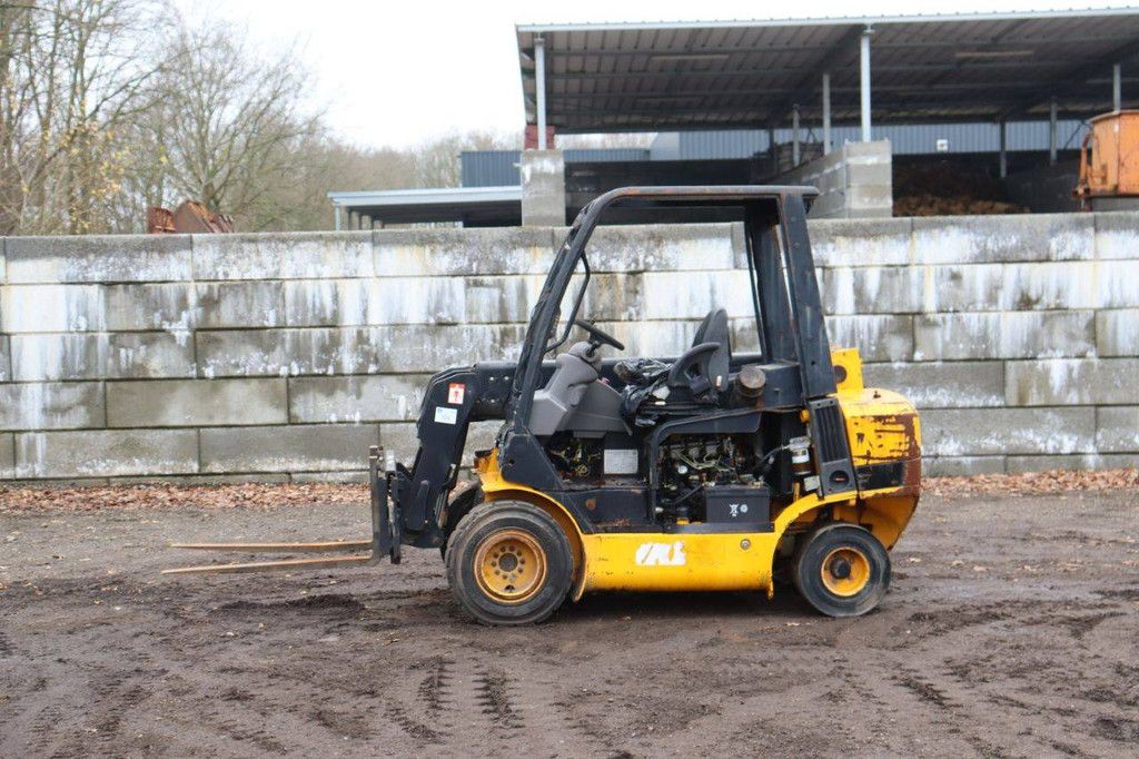 Telehandler JCB Teletruk Diesel 2004