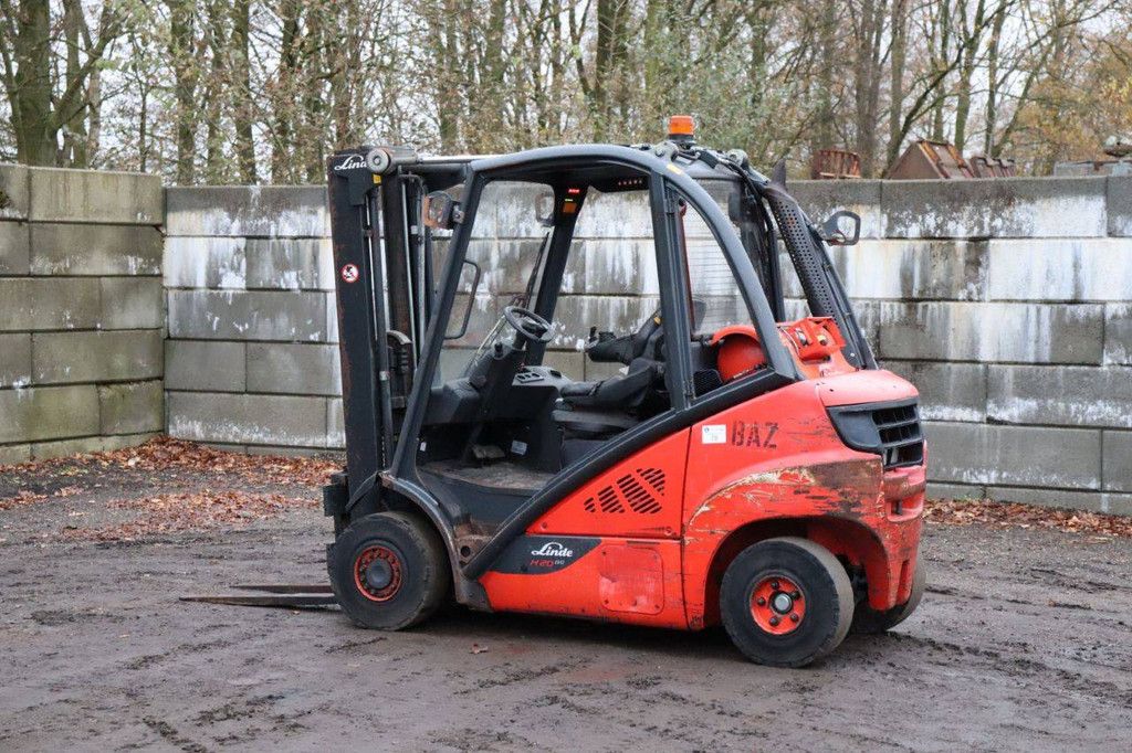 Heftruck Linde H20T-02/600 LPG 2000kg 7.0m 2014