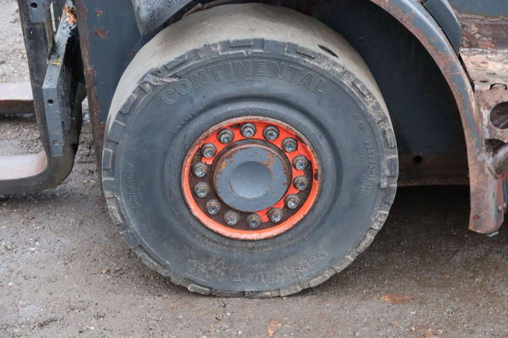 Heftruck Linde H20T-02/600 LPG 2000kg 7.0m 2014