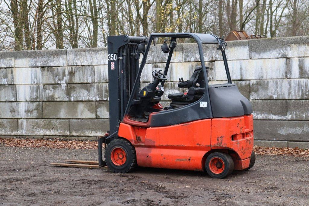 Heftruck Linde E30/03/600 Elektrisch 3000kg 4m 2006