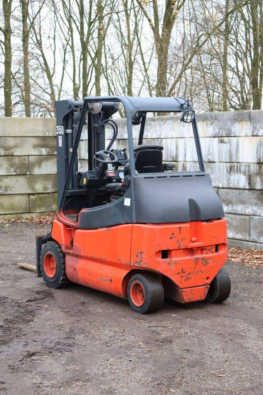 Heftruck Linde E30/03/600 Elektrisch 3000kg 4m 2006