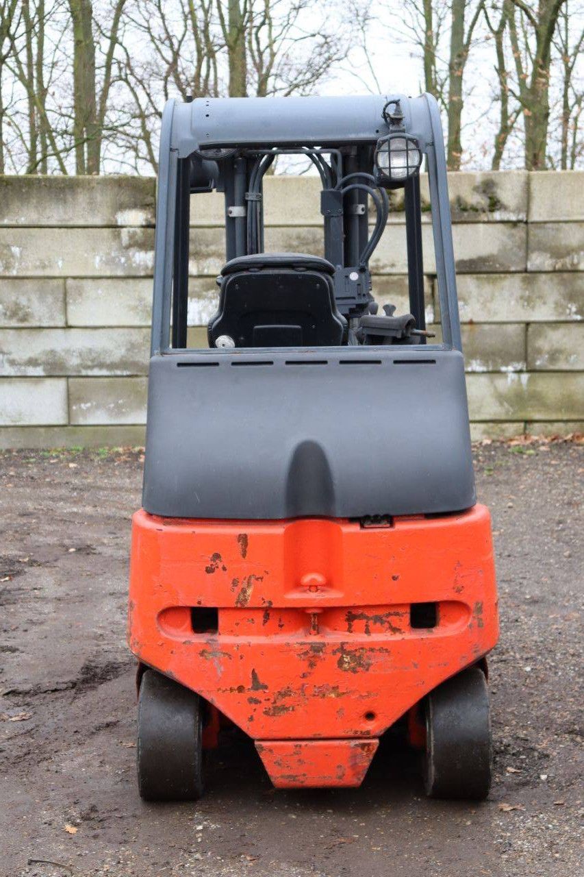 Heftruck Linde E30/03/600 Elektrisch 3000kg 4m 2006