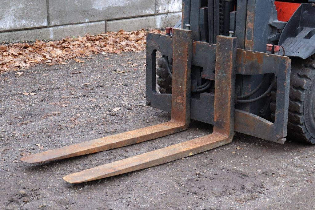 Heftruck Linde E30/03/600 Elektrisch 3000kg 4m 2006