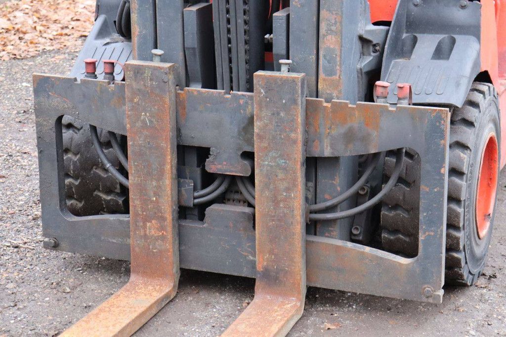 Heftruck Linde E30/03/600 Elektrisch 3000kg 4m 2006