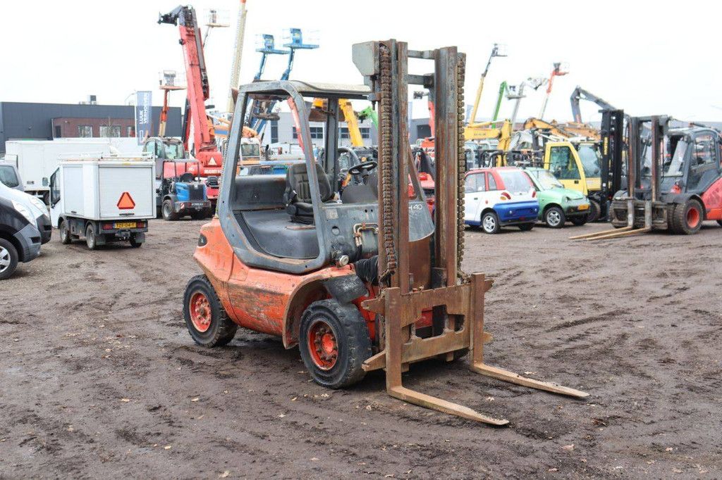 Heftruck Linde H40D Diesel 4000kg 1994