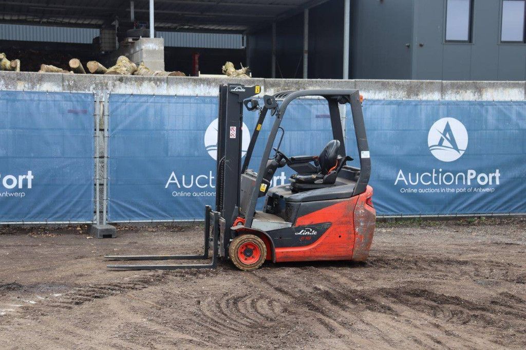 Linde E16C Elektrogabelstapler 1600 kg 4 m 2019