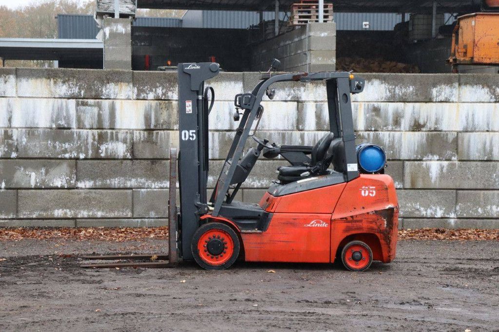 Forklift Linde H32CT LPG 3000kg 4.7m 2018