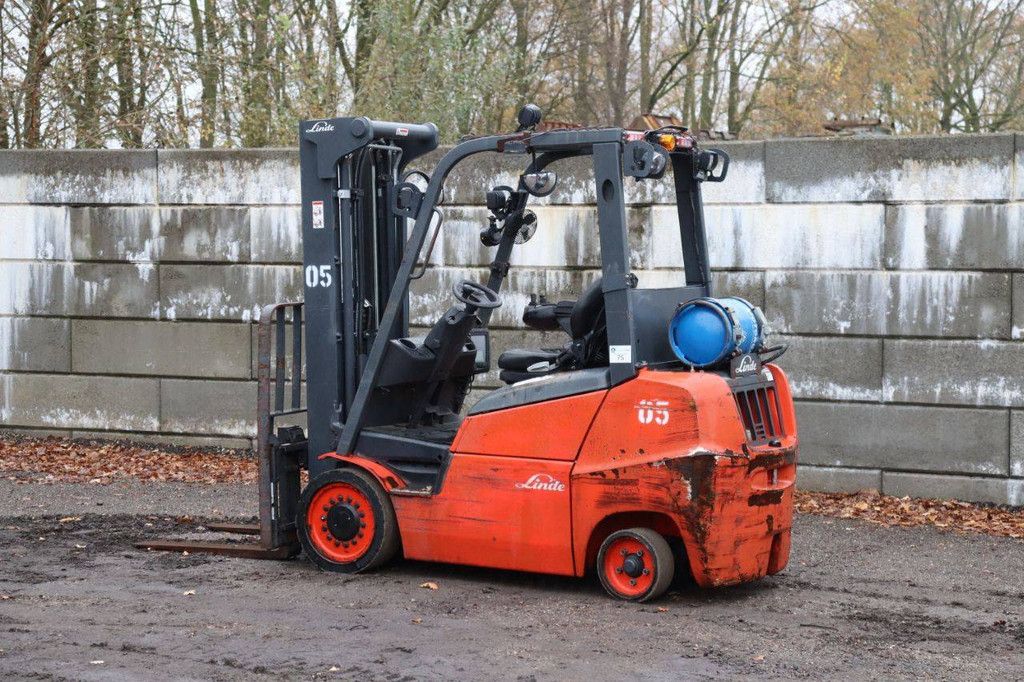Forklift Linde H32CT LPG 3000kg 4.7m 2018
