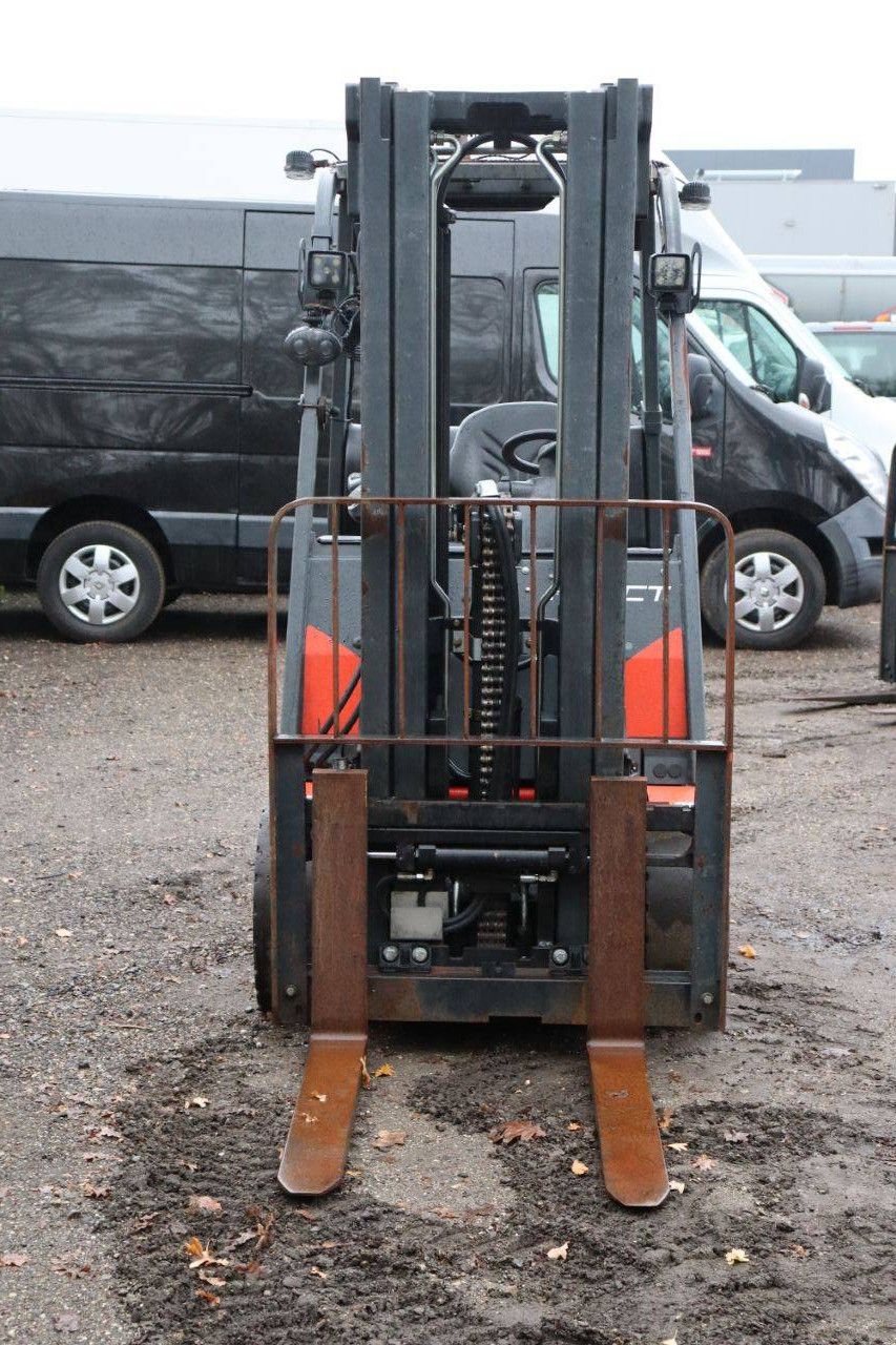 Forklift Linde H32CT LPG 3000kg 4.7m 2018