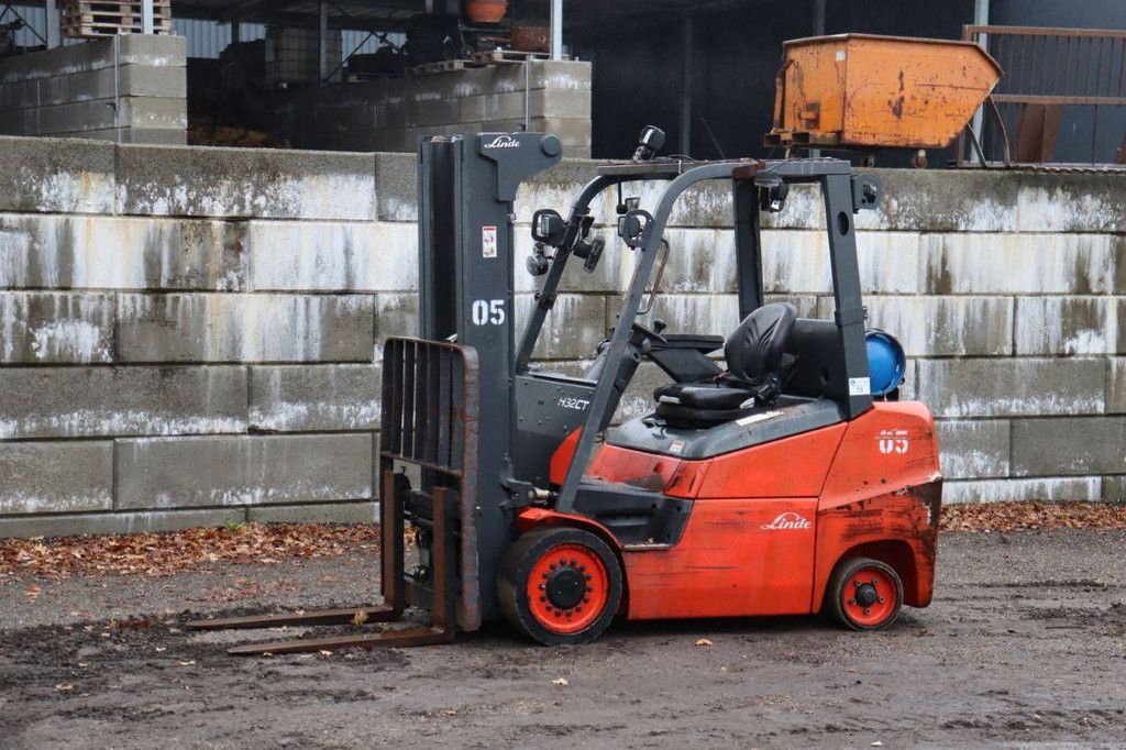 Forklift Linde H32CT LPG 3000kg 4.7m 2018