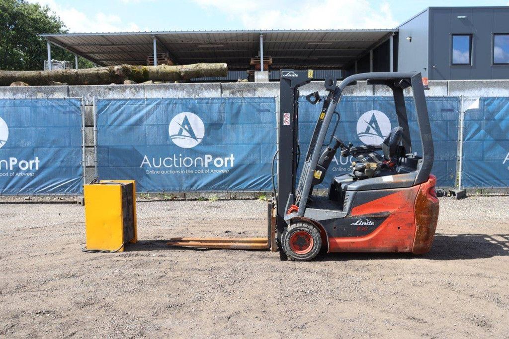 Linde E16C Elektro-Gabelstapler 1600 kg 2019