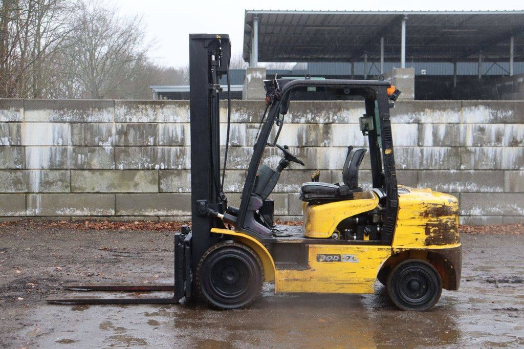 Gabelstapler Hyundai 30D-7E Diesel 2950kg 4m 2011
