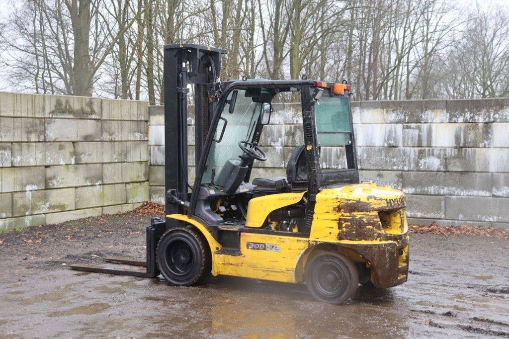 Gabelstapler Hyundai 30D-7E Diesel 2950kg 4m 2011