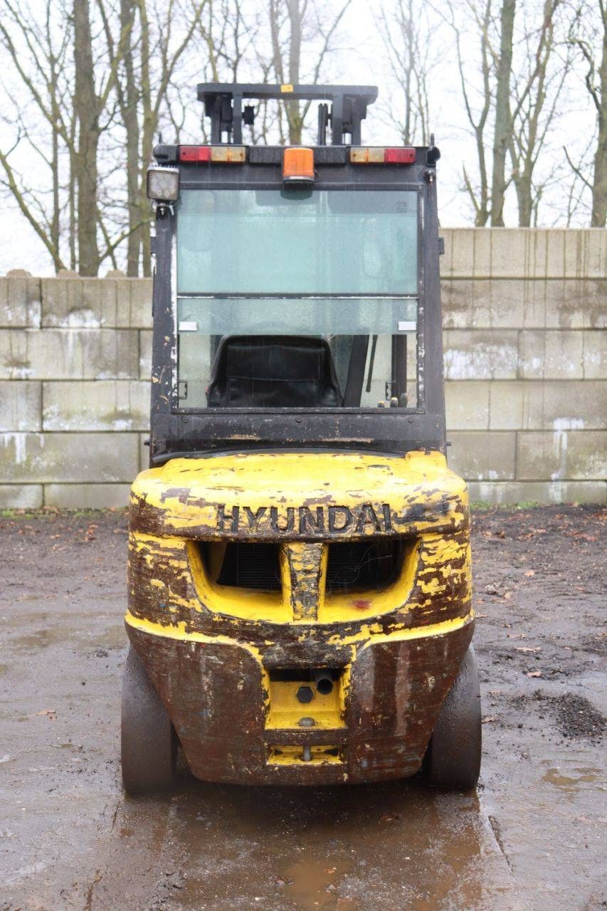 Gabelstapler Hyundai 30D-7E Diesel 2950kg 4m 2011