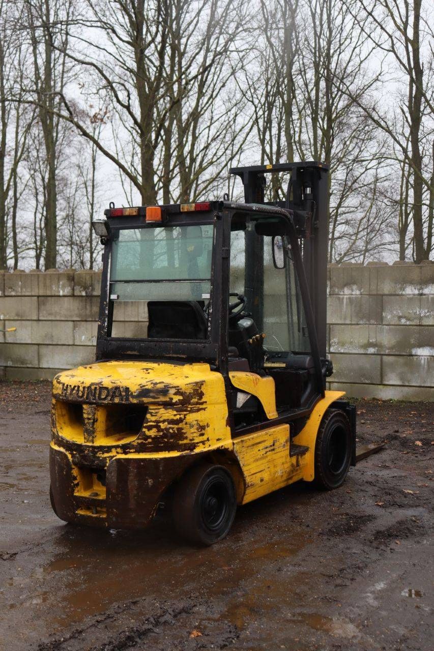 Gabelstapler Hyundai 30D-7E Diesel 2950kg 4m 2011