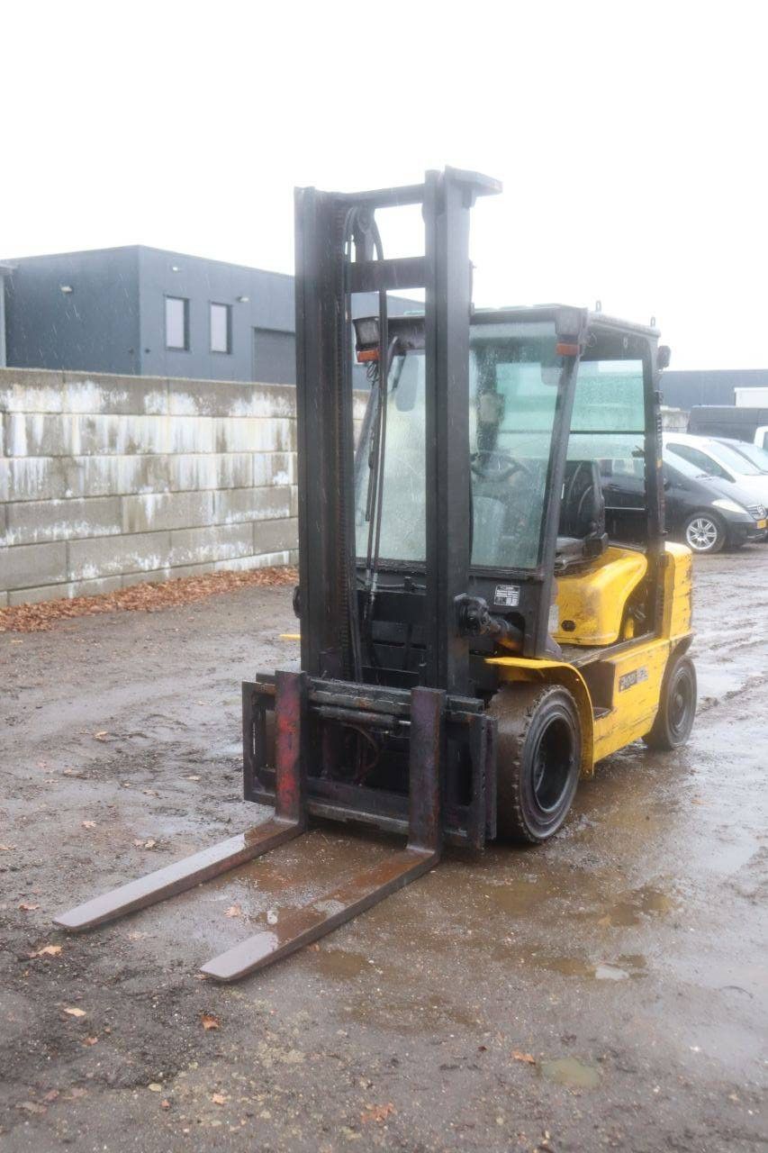 Gabelstapler Hyundai 30D-7E Diesel 2950kg 4m 2011