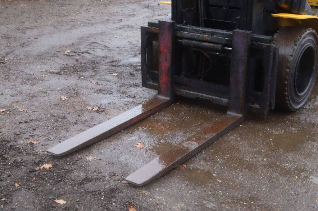 Gabelstapler Hyundai 30D-7E Diesel 2950kg 4m 2011