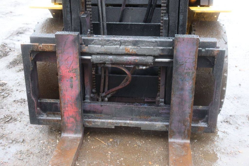 Gabelstapler Hyundai 30D-7E Diesel 2950kg 4m 2011