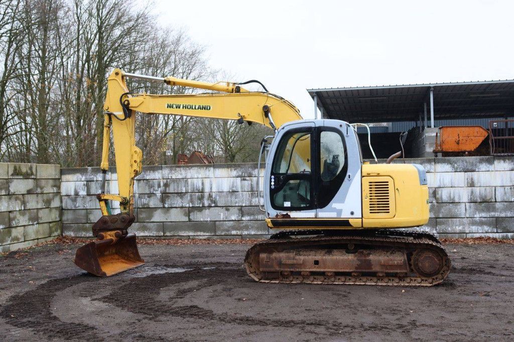 New Holland/Kobelco E115SR Diesel 60kW Raupenbagger 2010