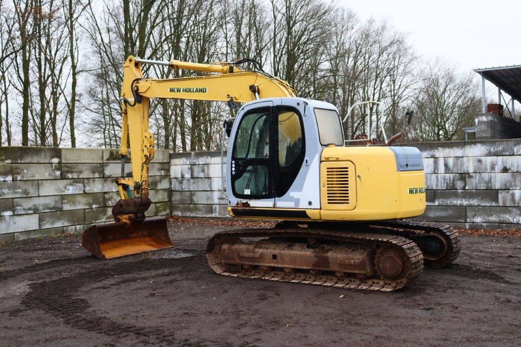 New Holland/Kobelco E115SR Diesel 60kW Raupenbagger 2010