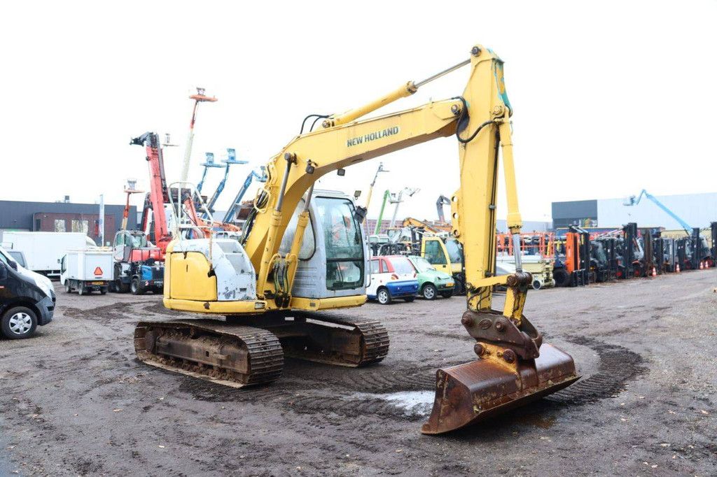 New Holland/Kobelco E115SR Diesel 60kW Raupenbagger 2010