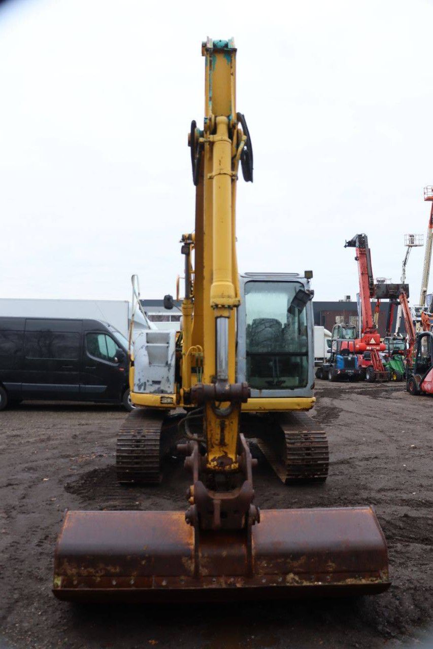 New Holland/Kobelco E115SR Diesel 60kW Raupenbagger 2010