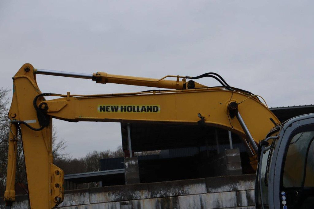 New Holland/Kobelco E115SR Diesel 60kW Raupenbagger 2010
