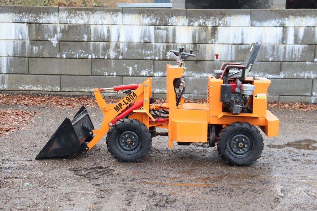 Kompaktlader Machpro MPL904 Diesel 18 PS 2025