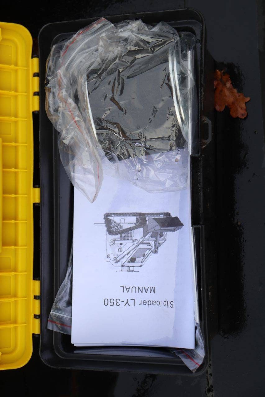 Kompaktlader Captok 36C Benzin 13,5 PS 2025 Neu