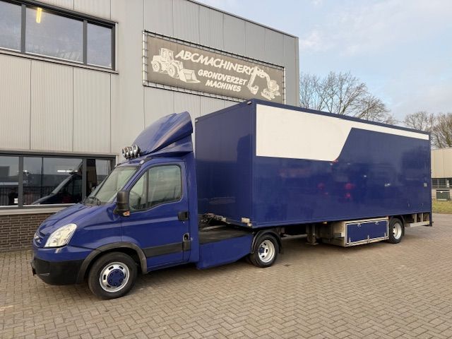 Iveco 35C18T 8T + Nefra Dichte trailer 7T