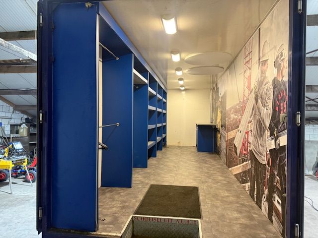 Iveco 35C18T 8T + Nefra Dichte trailer 7T