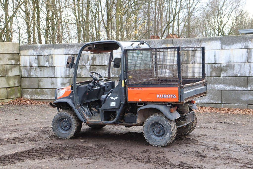 Gator Kubota RTV X900 Diesel 21hp