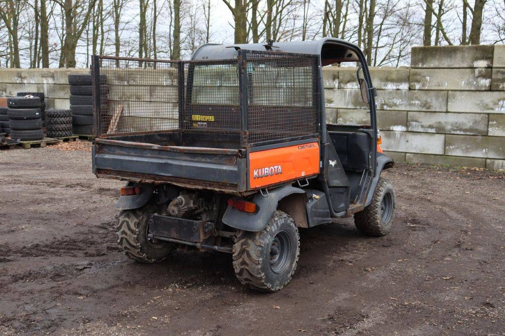 Gator Kubota RTV X900 Diesel 21hp