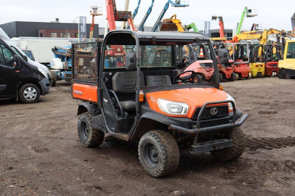 Gator Kubota RTV X900 Diesel 21hp