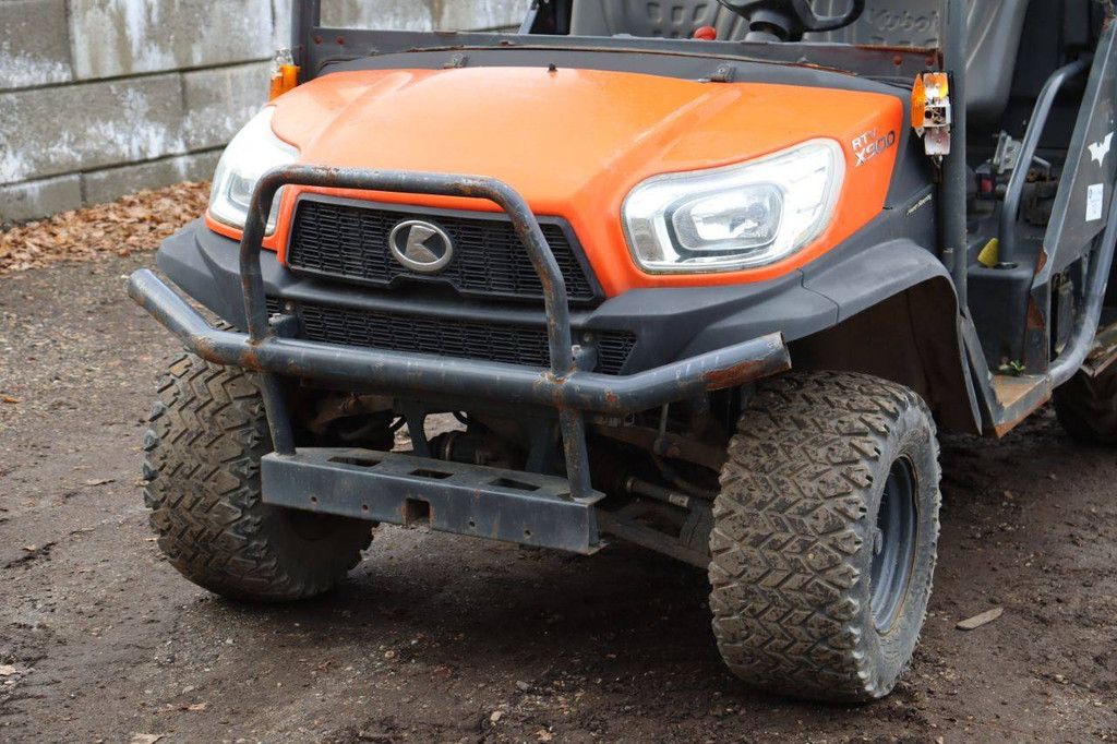 Gator Kubota RTV X900 Diesel 21hp