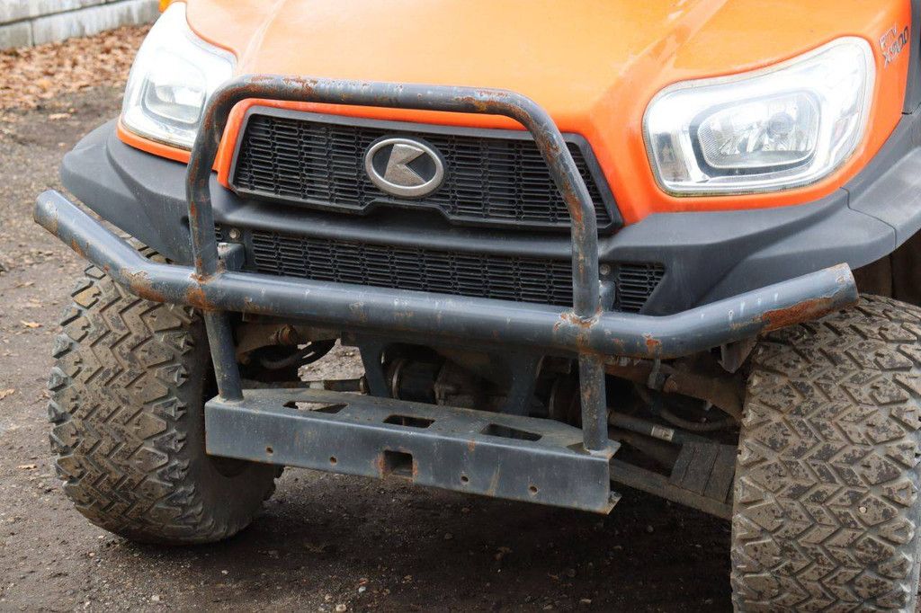 Gator Kubota RTV X900 Diesel 21hp