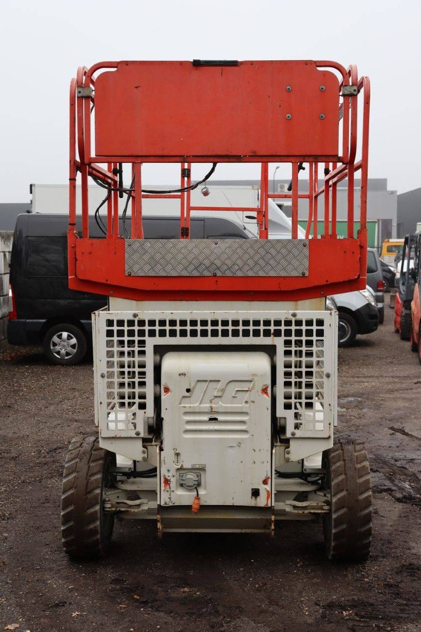 Scissor lift JLG M3369 Electric+Diesel 12m 2013