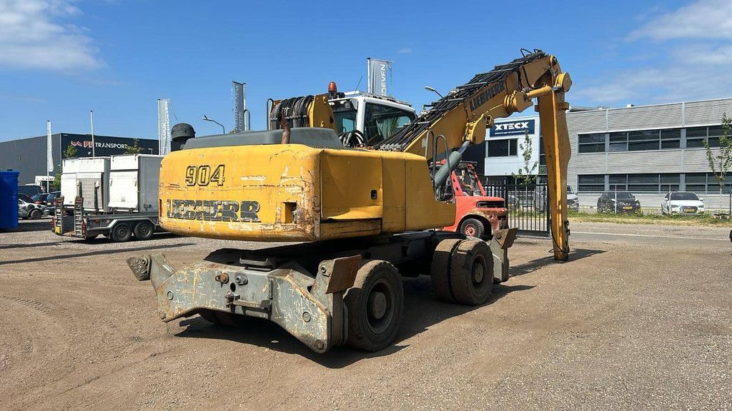 Wheeled excavator Liebherr A 904 C Diesel 2008