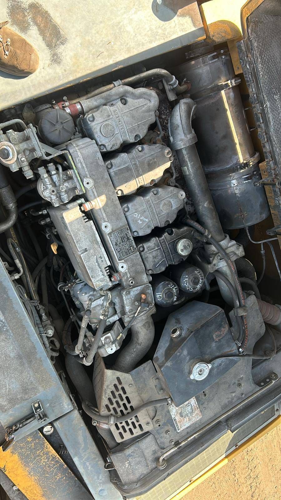 Wheeled excavator Liebherr A 904 C Diesel 2008