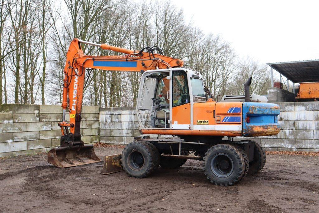 Wheel excavator Fiat Hitachi FH150W.3 Diesel 87kW 1996