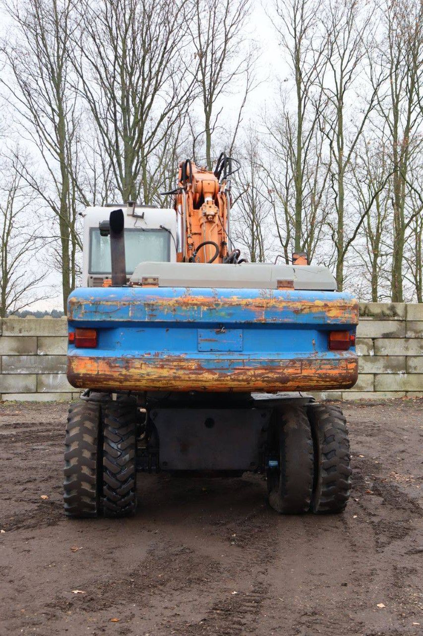 Wheel excavator Fiat Hitachi FH150W.3 Diesel 87kW 1996