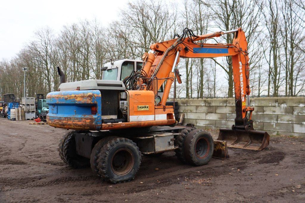 Wheel excavator Fiat Hitachi FH150W.3 Diesel 87kW 1996