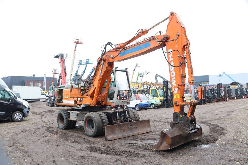 Wheel excavator Fiat Hitachi FH150W.3 Diesel 87kW 1996