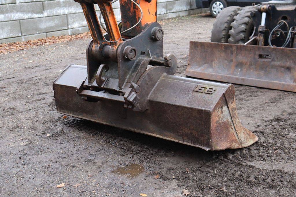 Wheel excavator Fiat Hitachi FH150W.3 Diesel 87kW 1996