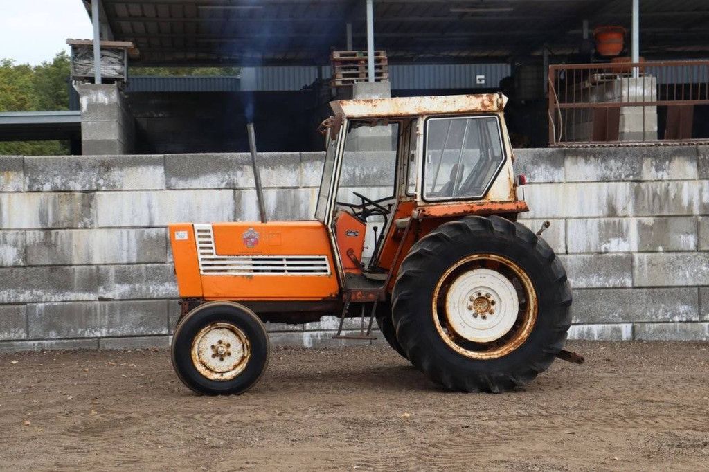 Tractor Fiat 780/8 Diesel 78hp 1977 (Margin)