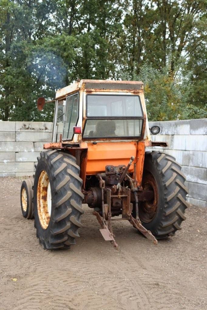 Tractor Fiat 780/8 Diesel 78hp 1977 (Margin)