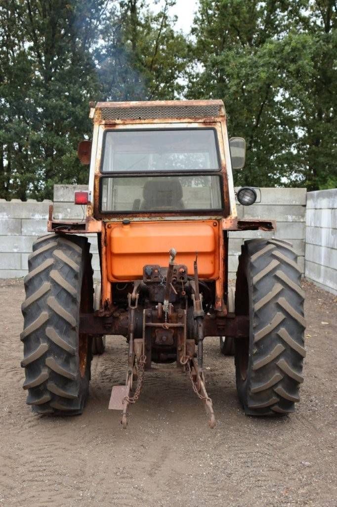 Tractor Fiat 780/8 Diesel 78hp 1977 (Margin)