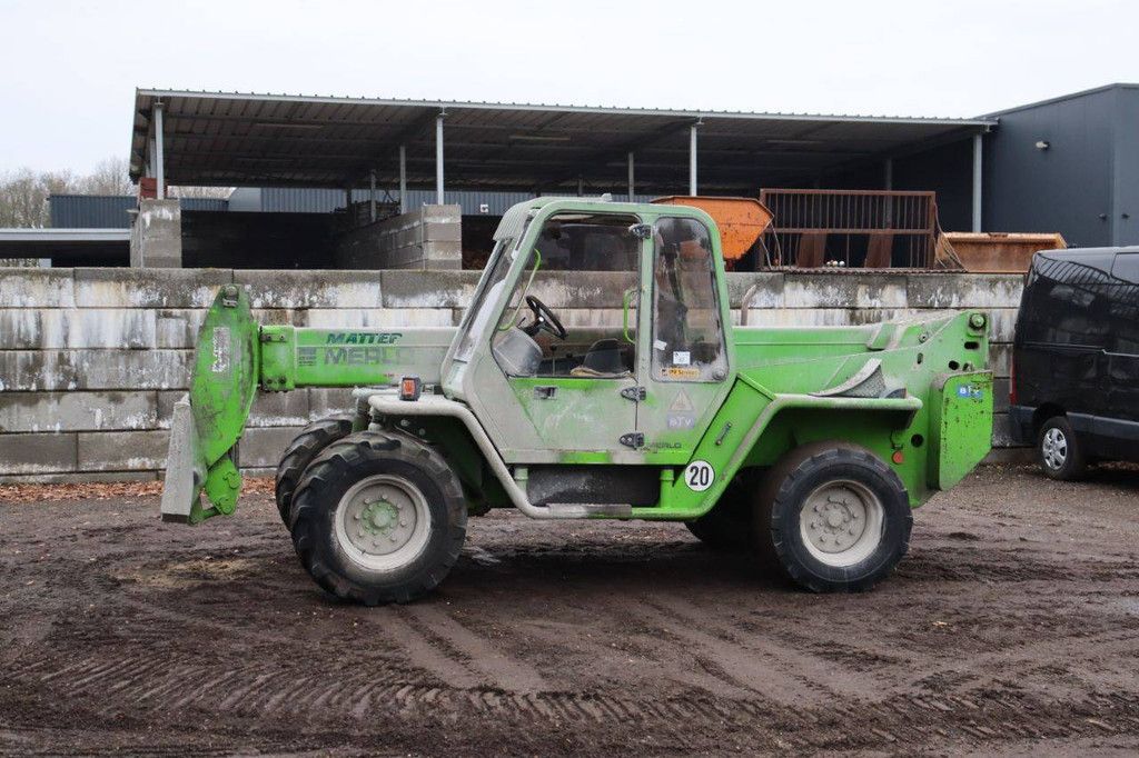 Telehandler Merlo P60.10 Diesel 9.55m 6000kg