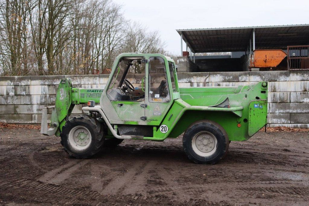 Telehandler Merlo P60.10 Diesel 9.55m 6000kg
