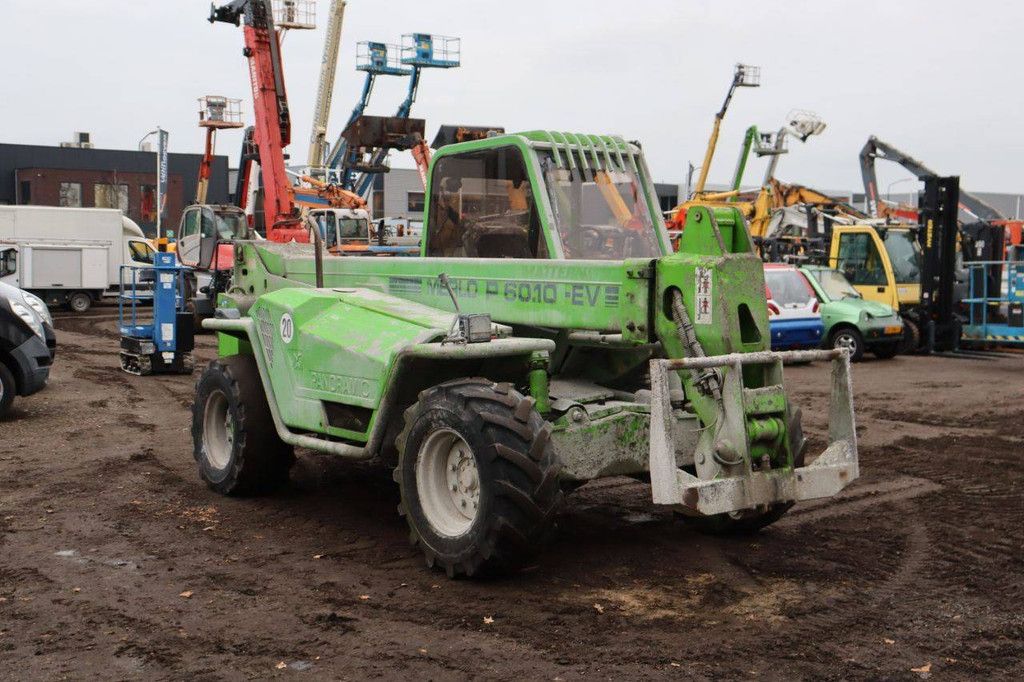 Telehandler Merlo P60.10 Diesel 9.55m 6000kg